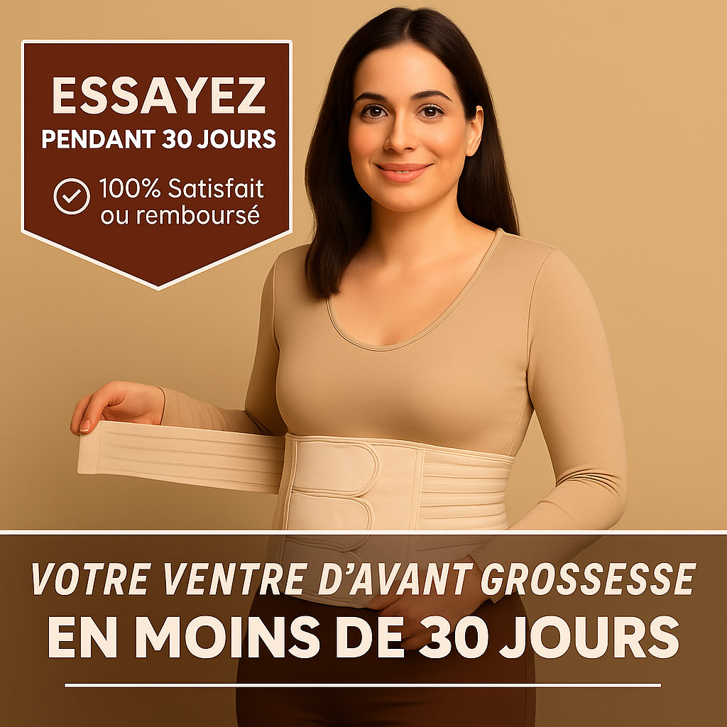 Ceinture Après-Grossesse 3-en-1