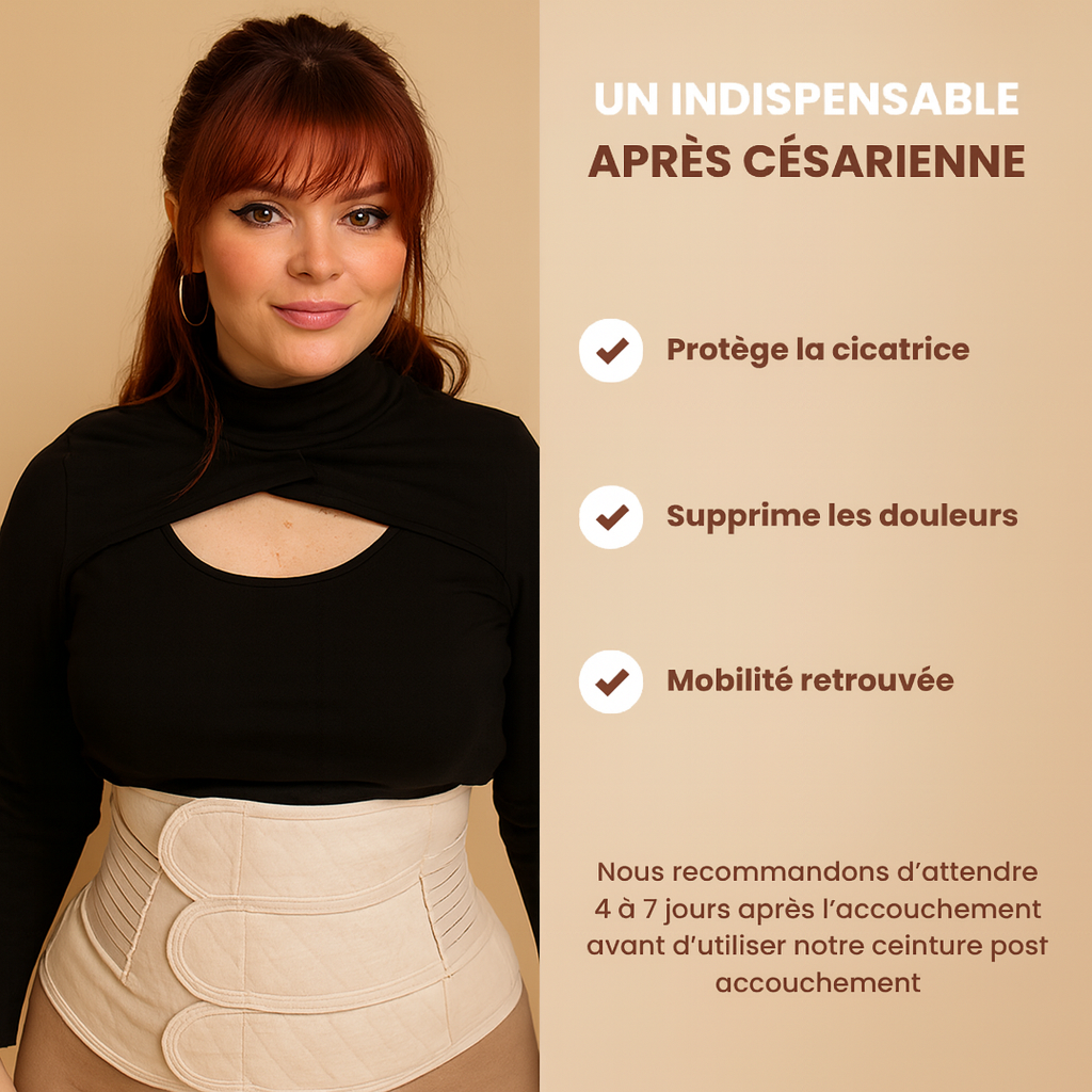 Ceinture Après-Grossesse 3-en-1