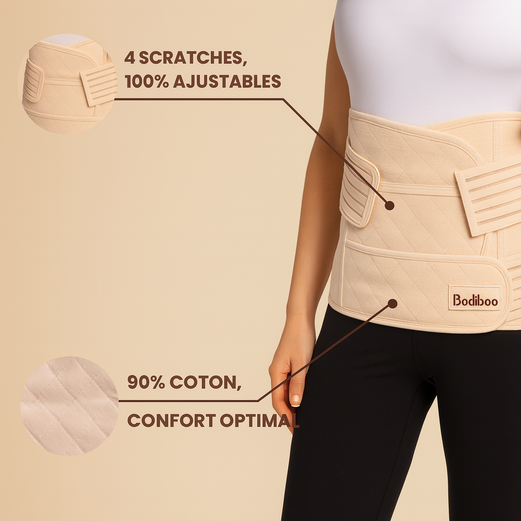 Ceinture Après-Grossesse 3-en-1
