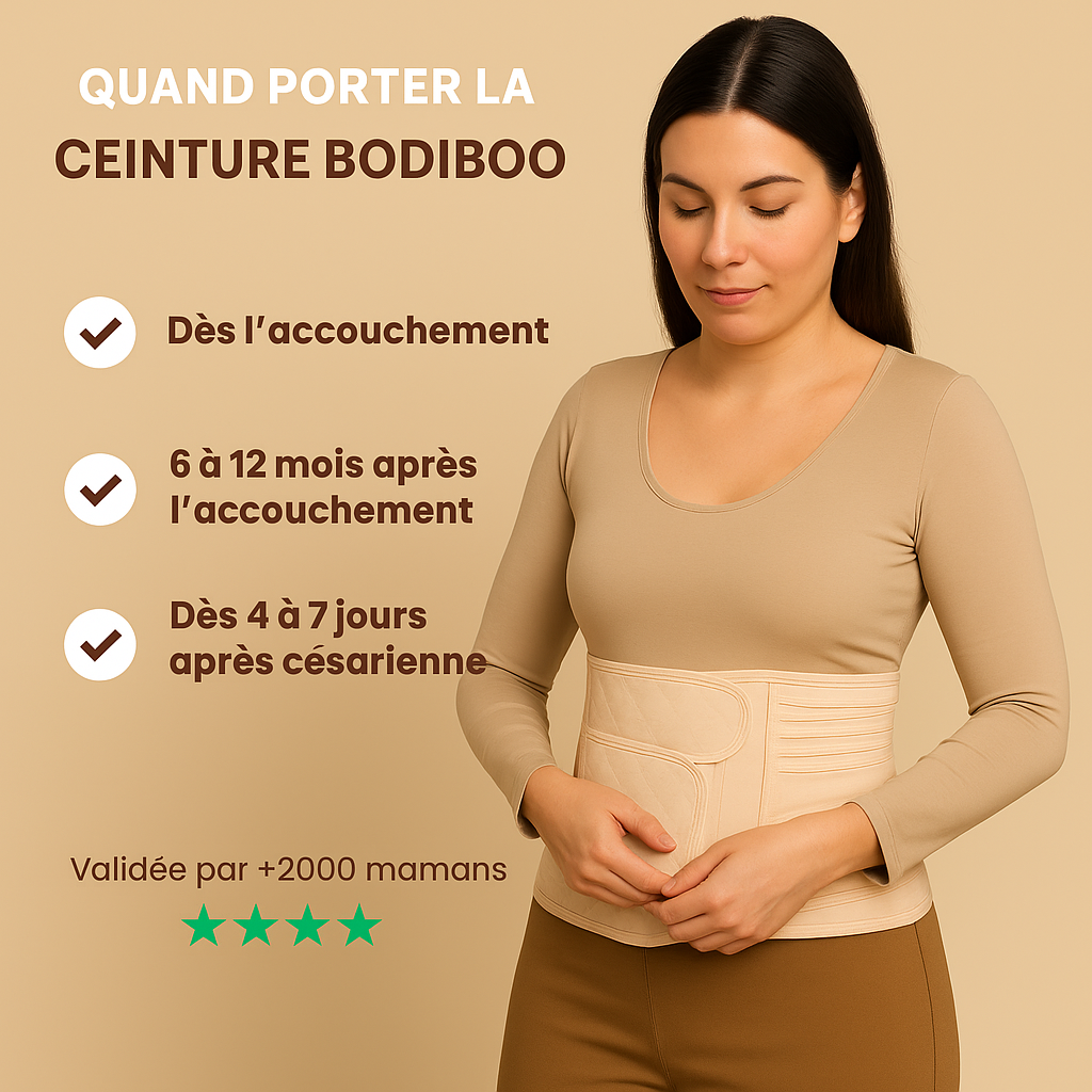 Ceinture Après-Grossesse 3-en-1