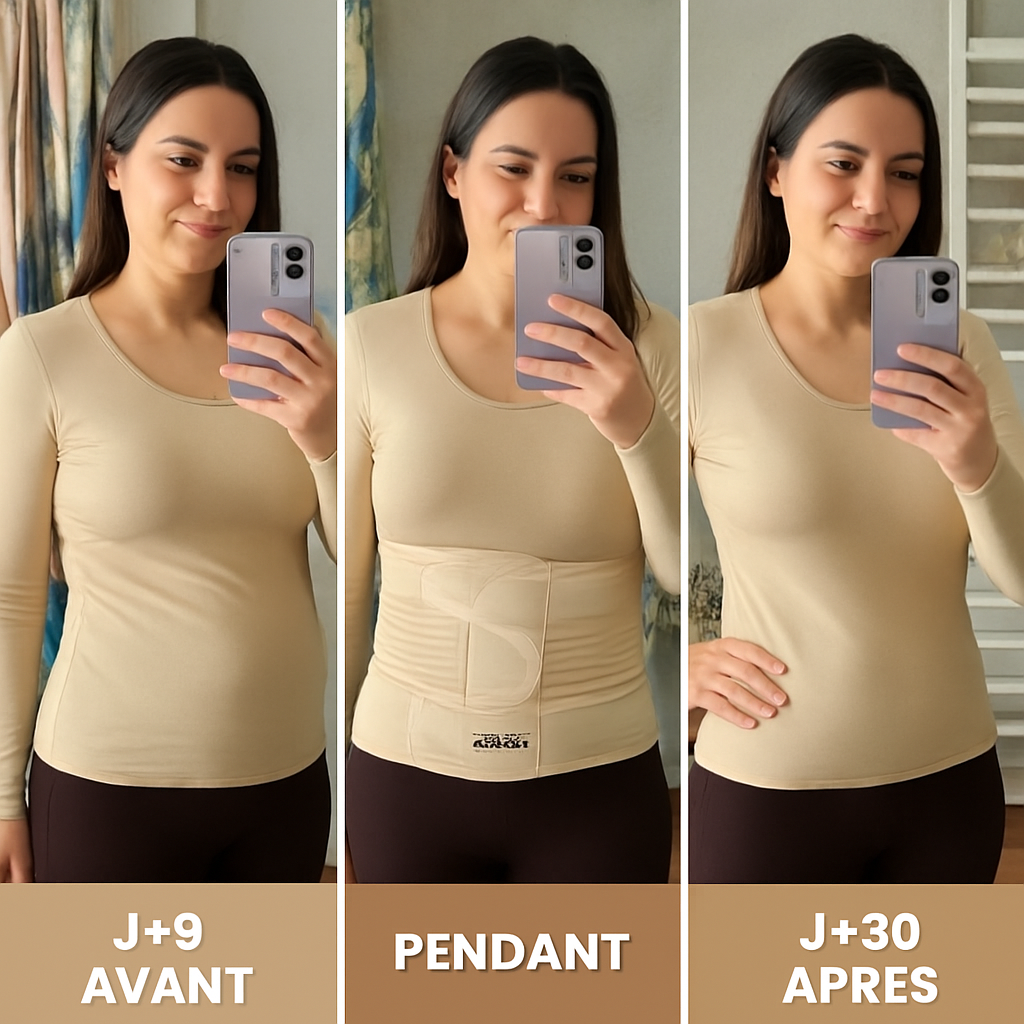 Ceinture Après-Grossesse 3-en-1