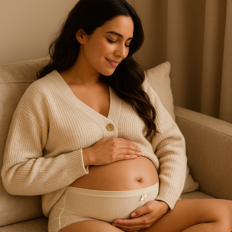 Culotte de grossesse ultra-confortable