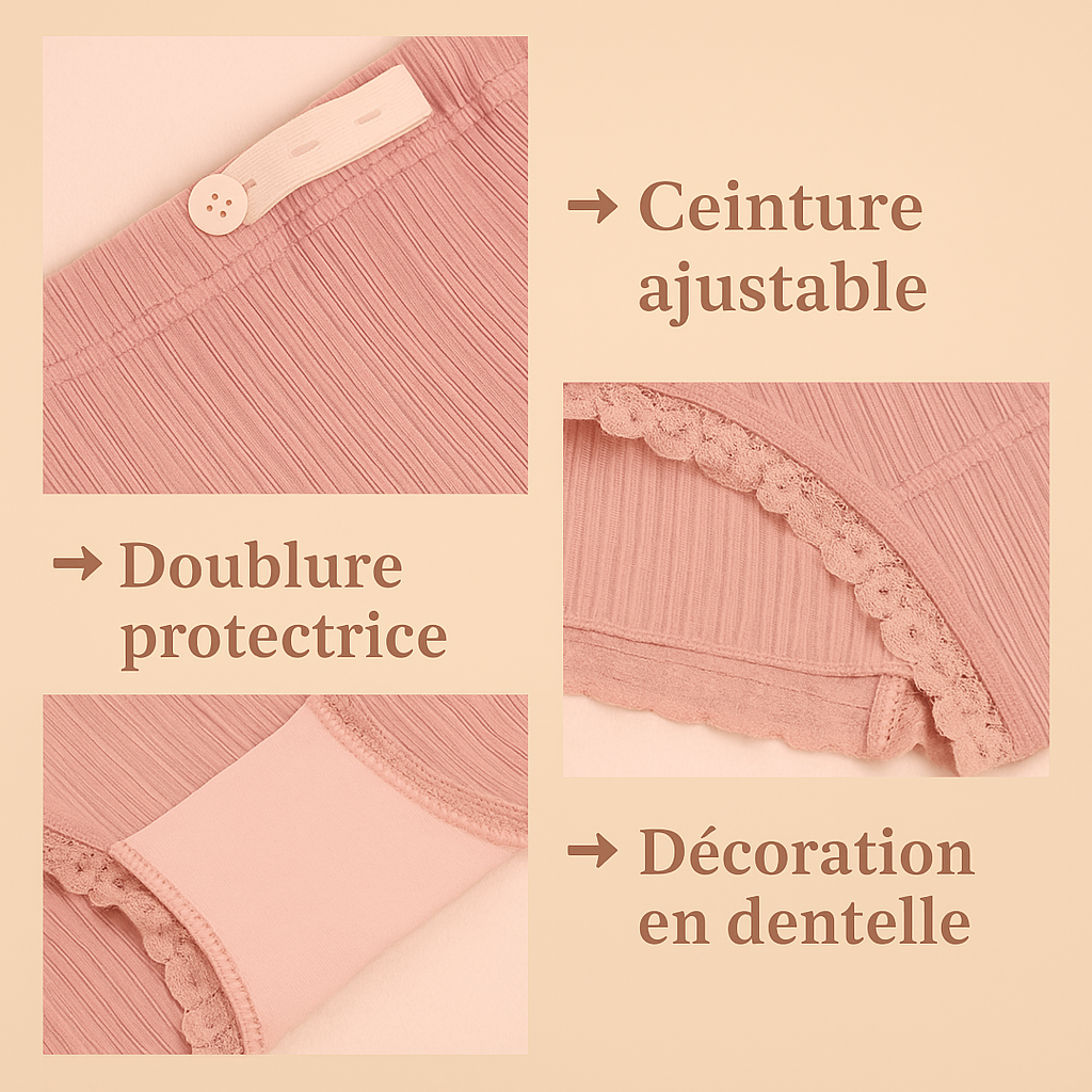 Culotte de grossesse ultra-confortable
