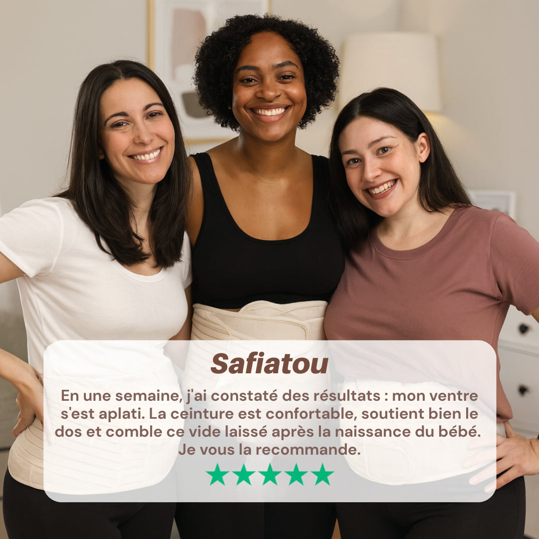 Ceinture Après-Grossesse 3-en-1