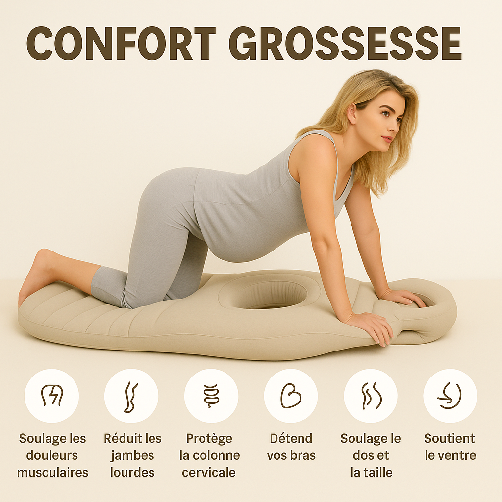 Coussin de Grossesse Cocoon
