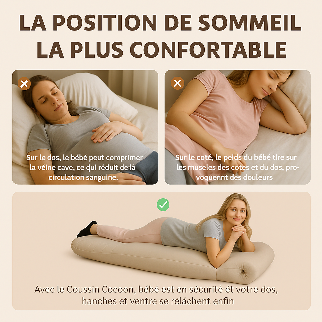 Coussin de Grossesse Cocoon