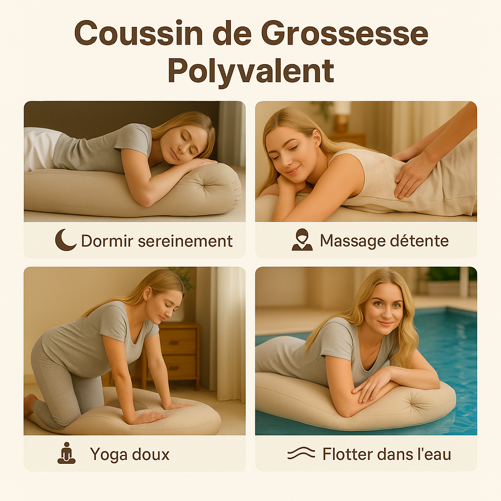 Coussin de Grossesse Cocoon