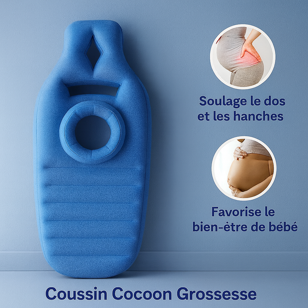 Coussin de Grossesse Cocoon