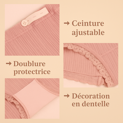 Culotte de grossesse ultra-confortable